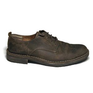Clarks Leather Lace-Up Shoes